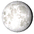 Waning Gibbous, 15 days, 13 hours, 7 minutes in cycle