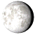 Waning Gibbous, 16 days, 23 hours, 33 minutes in cycle